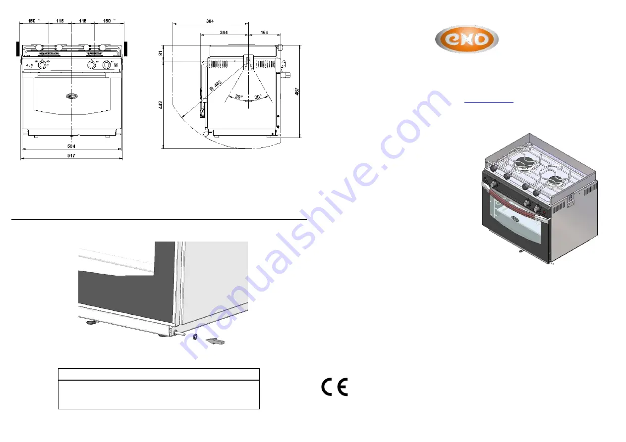 Eno Open Sea 1413 Instructions For Use Download Page 1