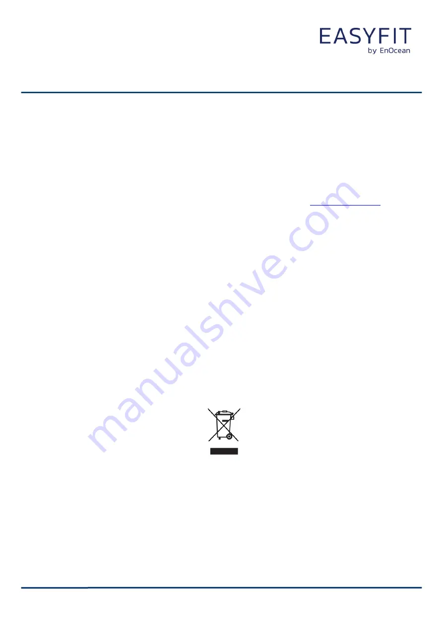 EnOcean B6221-K516 User Manual Download Page 98