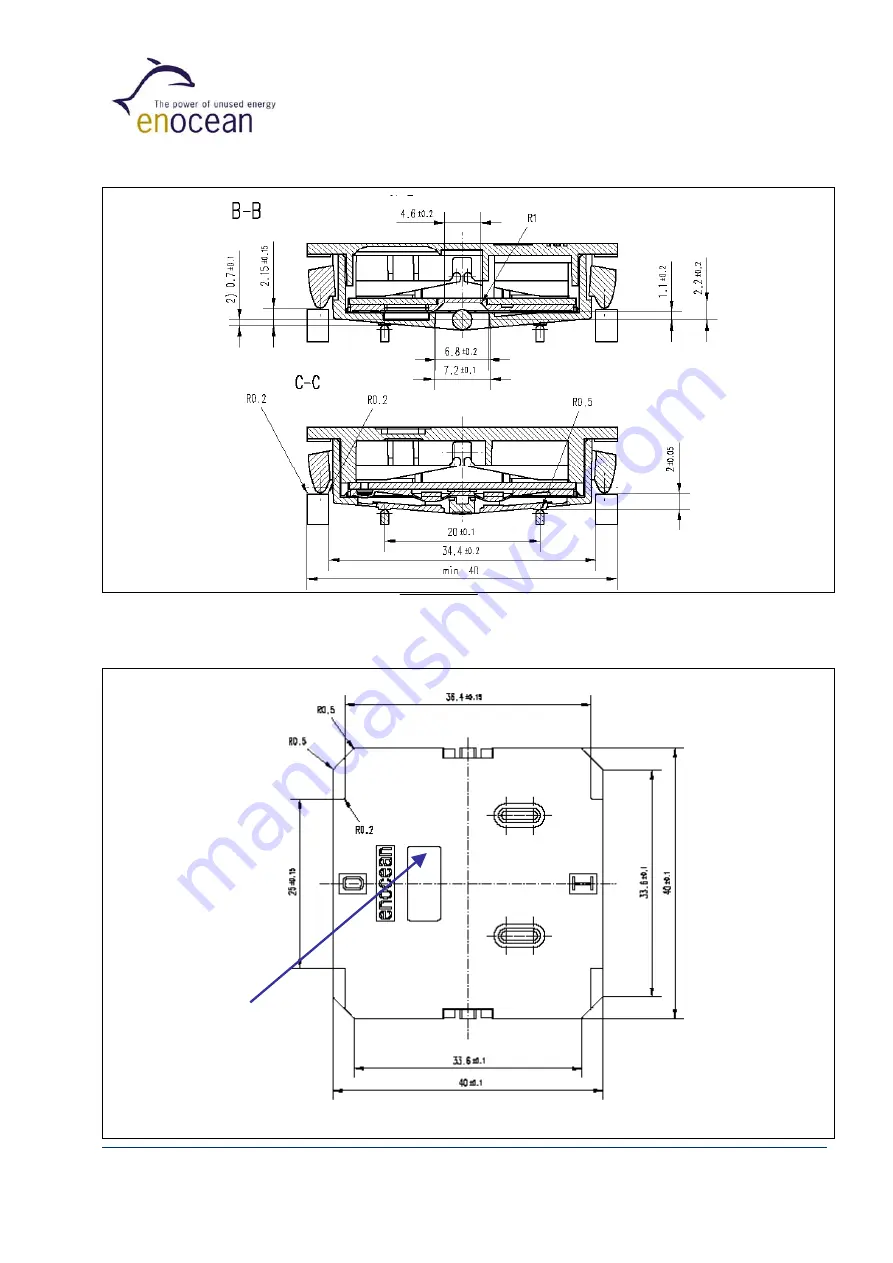 EnOcean PTM200 User Manual Download Page 8