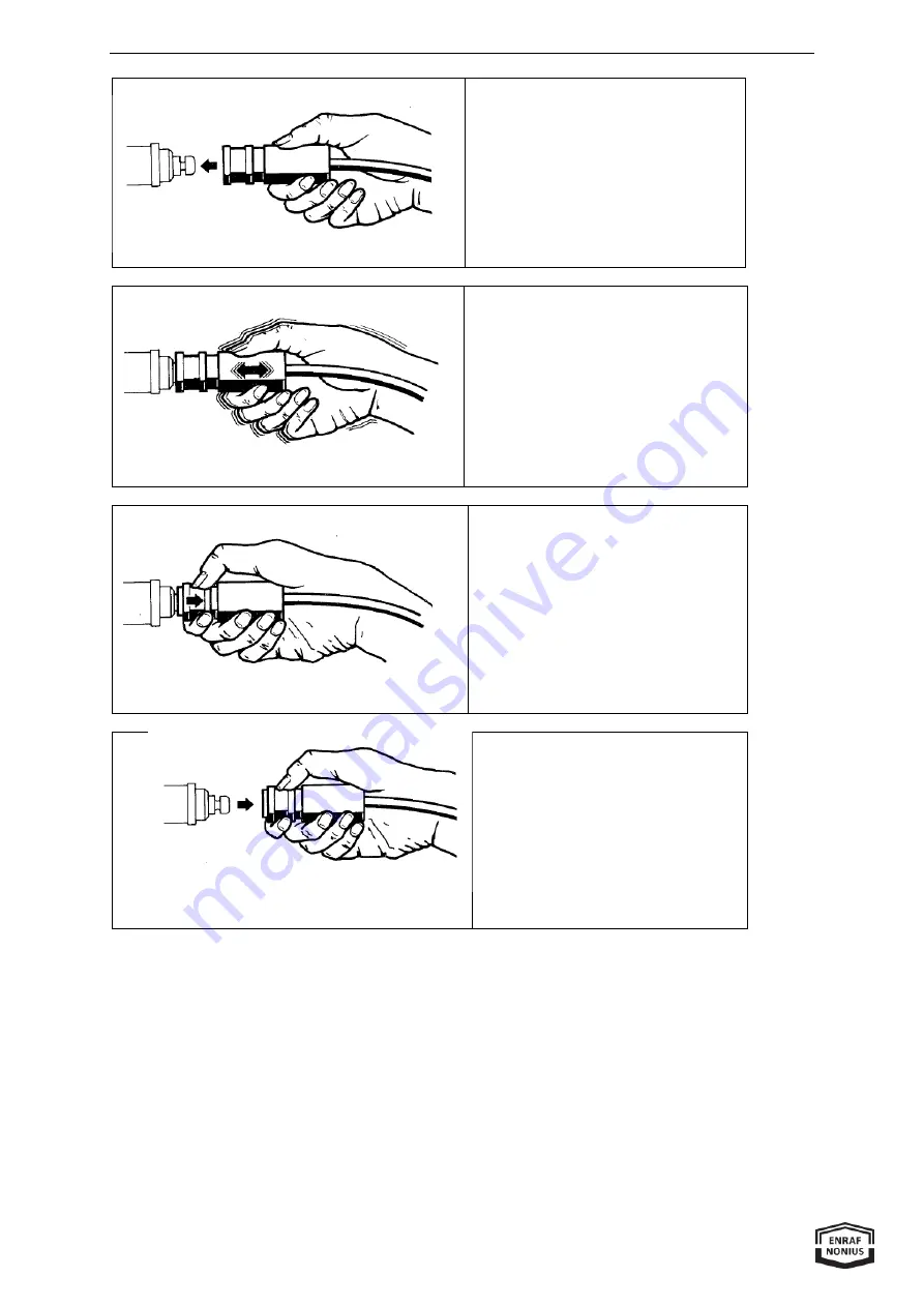 Enraf Nonius Radarmed 950+ Instructions For Use Manual Download Page 47