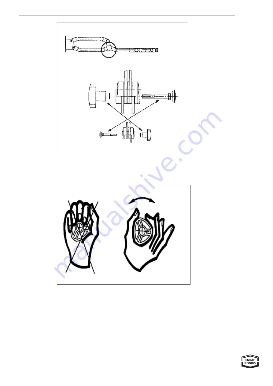 Enraf Nonius Radarmed 950+ Instructions For Use Manual Download Page 75