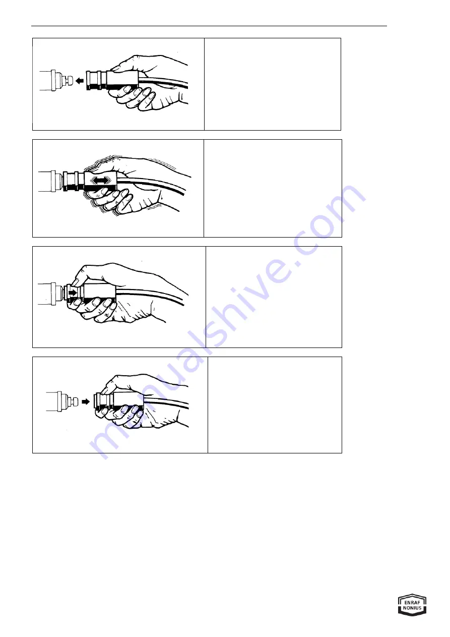 Enraf Nonius Radarmed 950+ Instructions For Use Manual Download Page 76