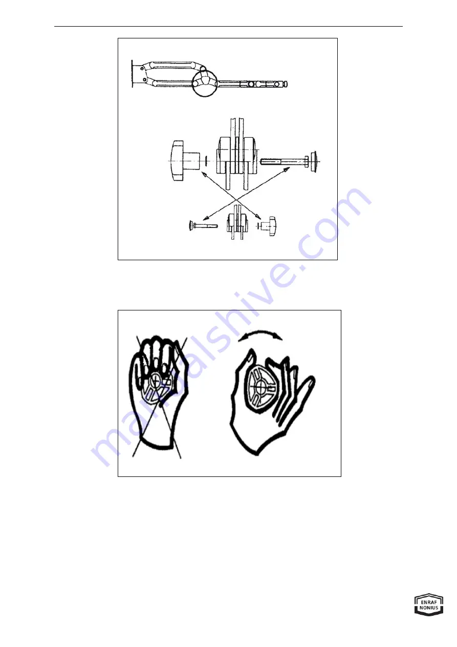 Enraf Nonius Radarmed 950+ Instructions For Use Manual Download Page 104