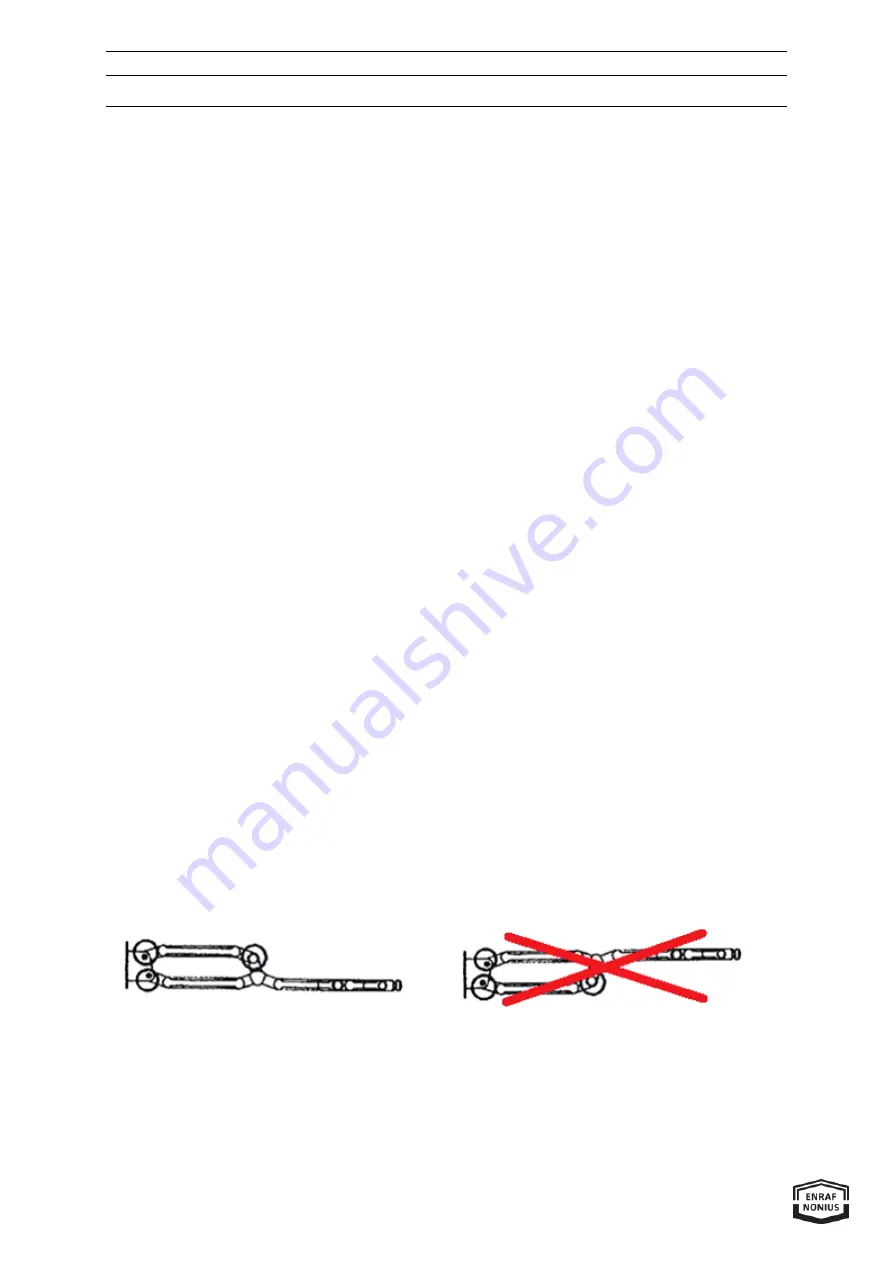 Enraf Nonius Radarmed 950+ Instructions For Use Manual Download Page 130