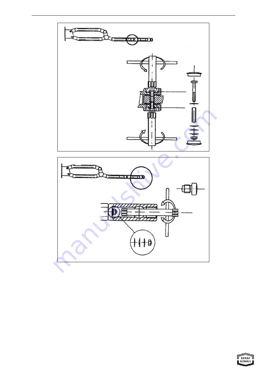 Enraf Nonius Radarmed 950+ Instructions For Use Manual Download Page 132