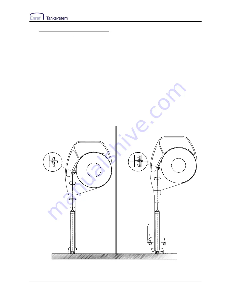 Enraf Tanksystem HERMetic UTImeter Rtex Operation And Service Manual Download Page 44