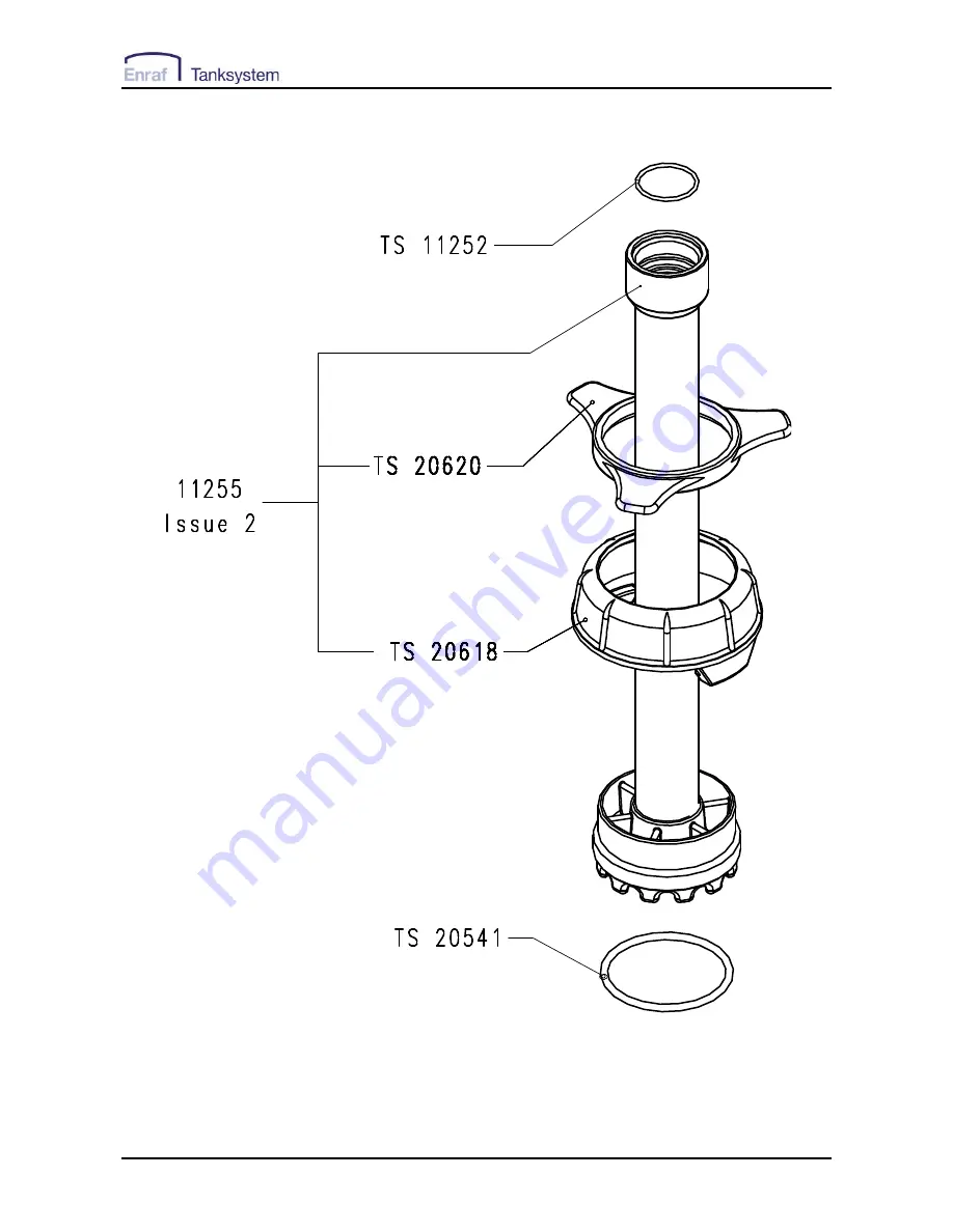 Enraf Tanksystem HERMetic UTImeter Rtex Operation And Service Manual Download Page 60