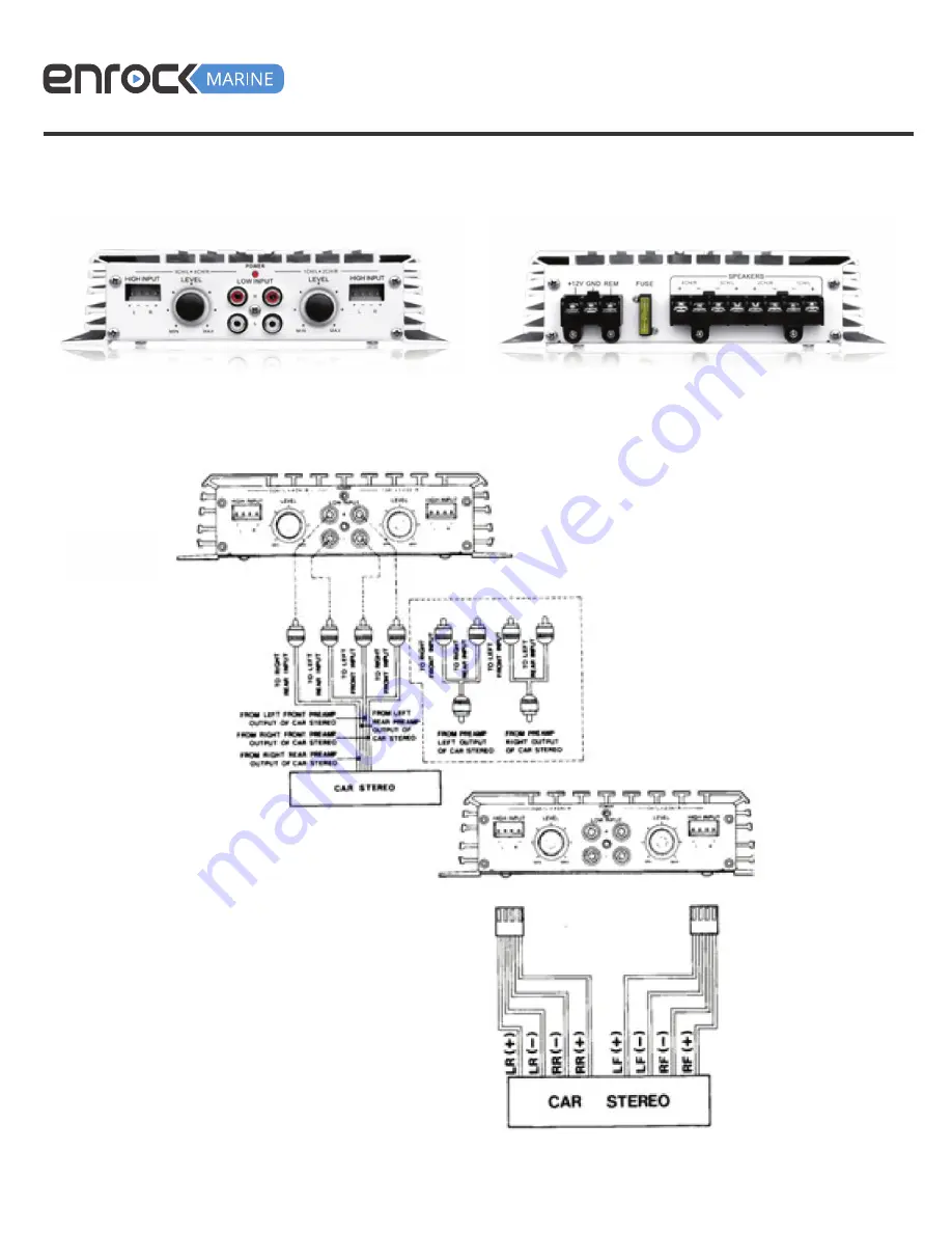 Enrock Marine EKMB500ABT Manual Download Page 1