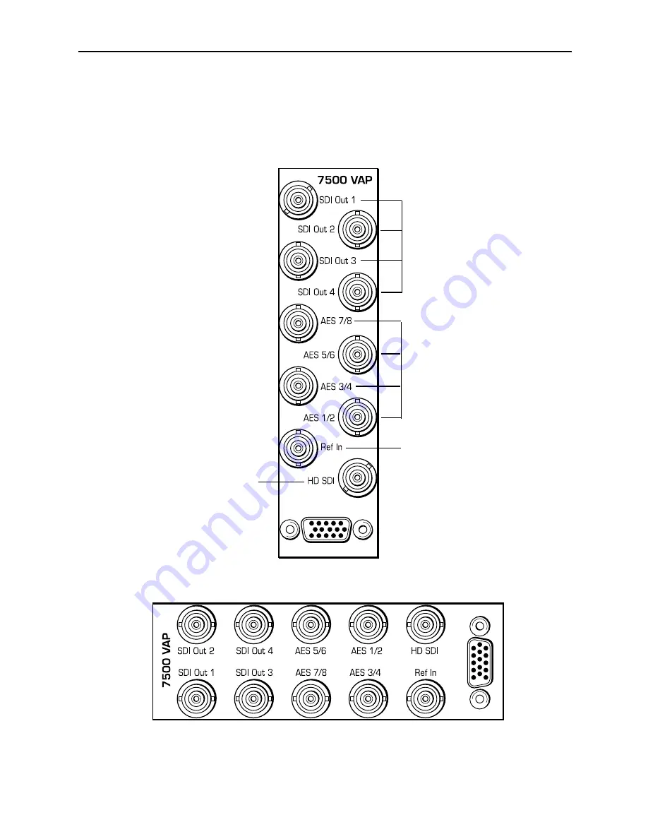 Ensemble Designs Avenue 7500 Скачать руководство пользователя страница 6