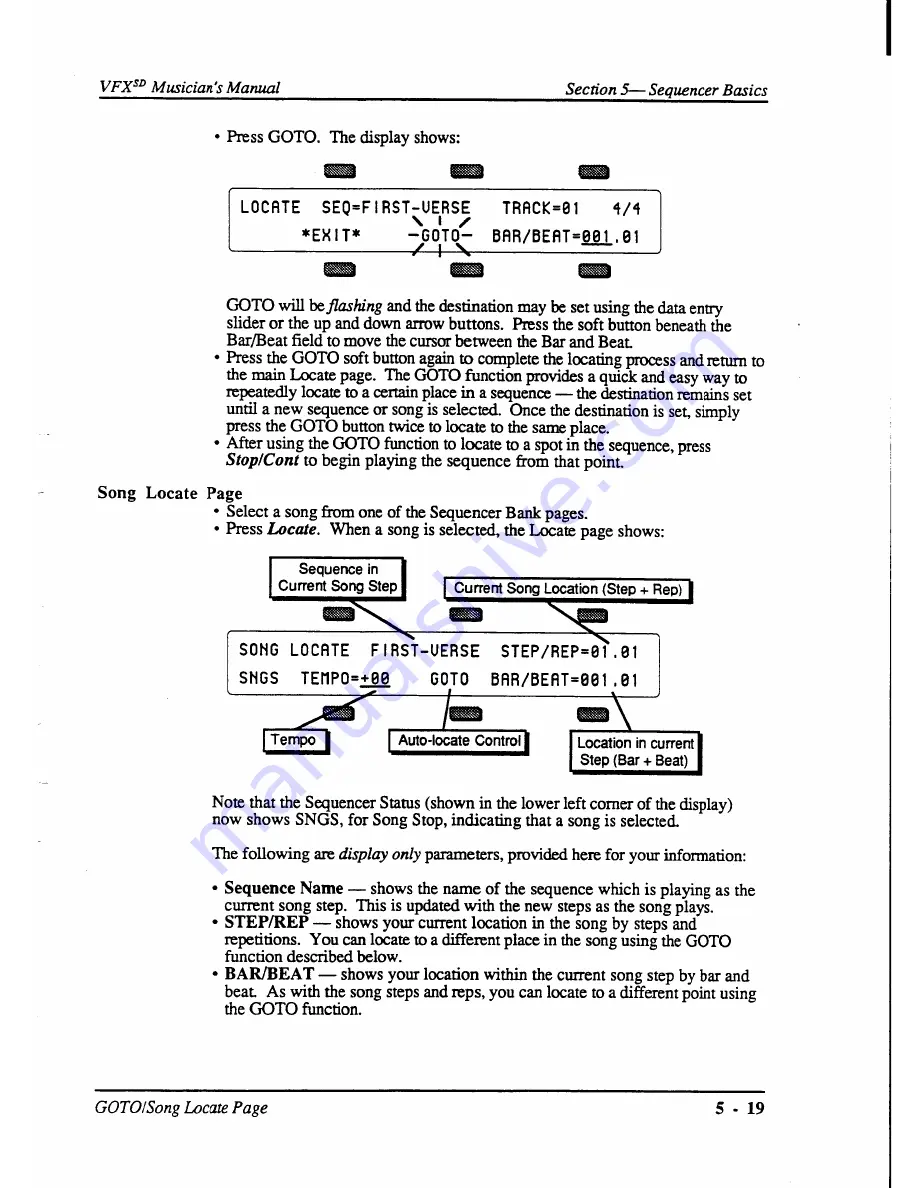 ENSONIQ VFX SD User Manual Download Page 83