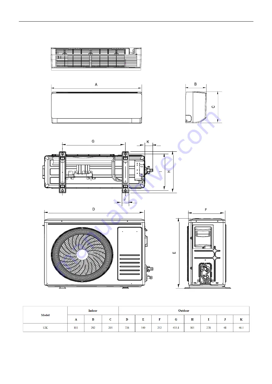 EnStar ENSTAR-TSC-12HA1 Скачать руководство пользователя страница 6