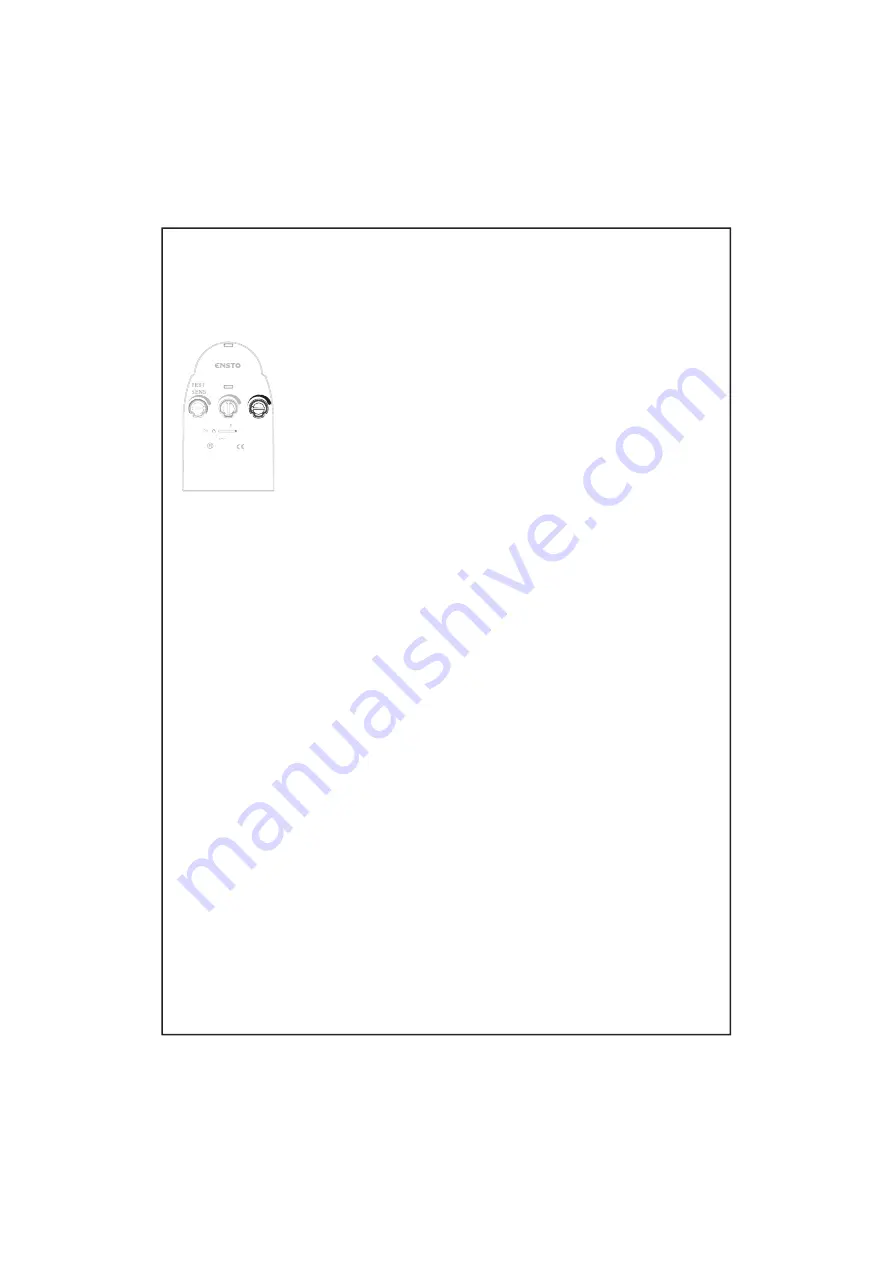 ensto AVR 70.4 Operating Instruction Download Page 18