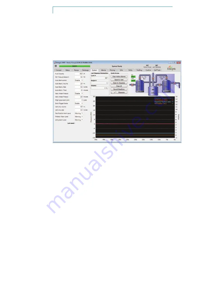 entegris INTELLIGEN MV Installation And Use Manual Download Page 17