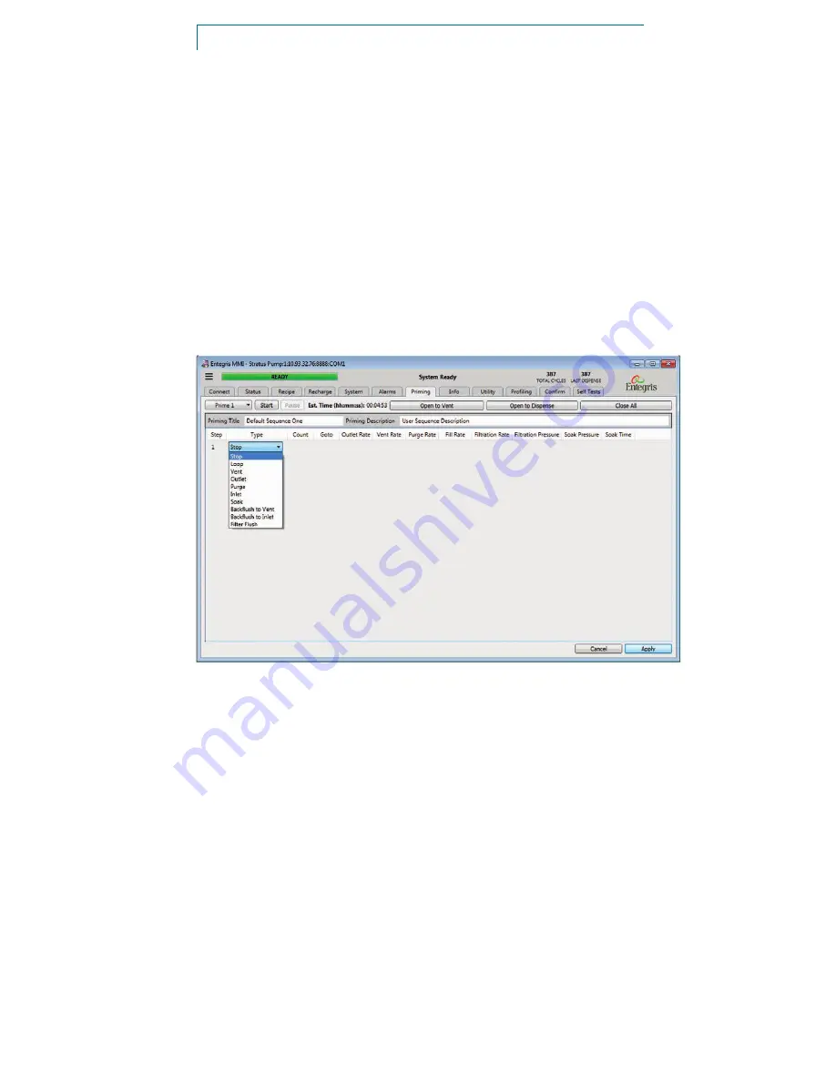 entegris INTELLIGEN MV Installation And Use Manual Download Page 19