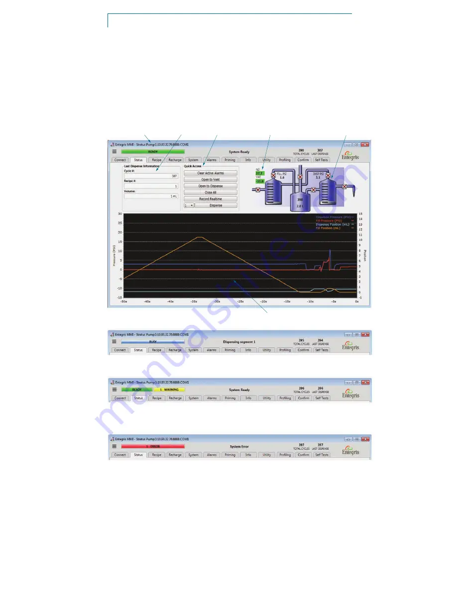 entegris INTELLIGEN MV Installation And Use Manual Download Page 21