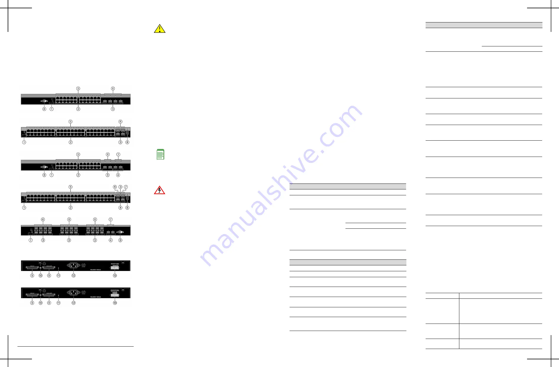 Enterasys C5G124-24 Quick Reference Download Page 1