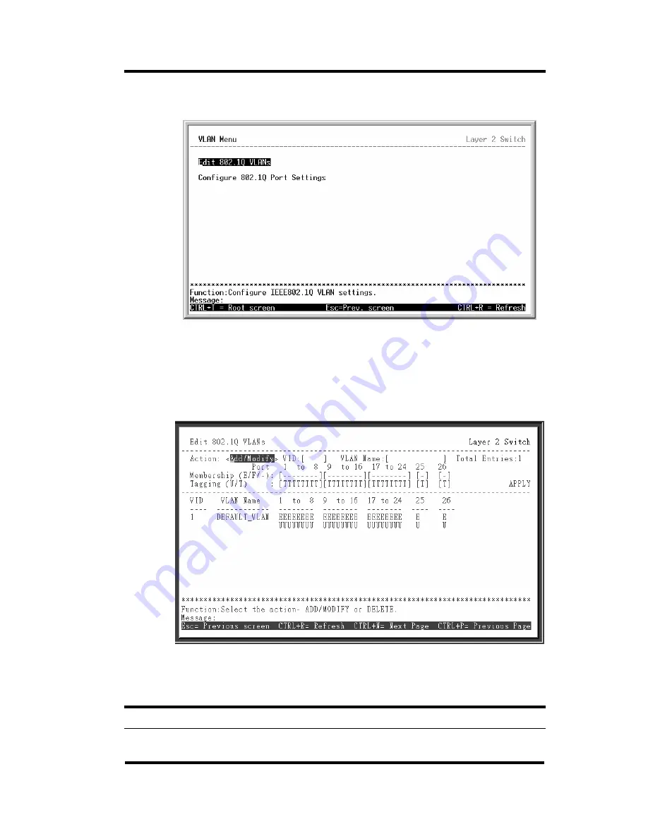 Enterasys Vertical Horizon VH-2402-L3 Management Manual Download Page 43