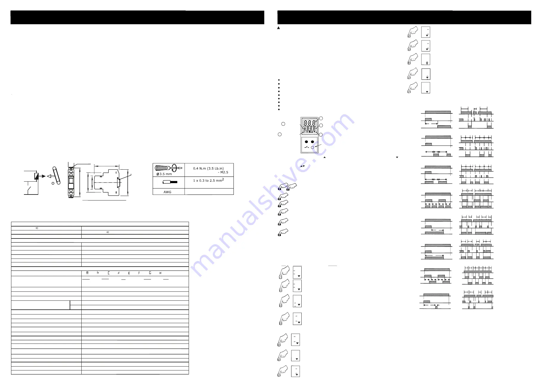 Entes MCB-25 Quick Start Manual Download Page 1