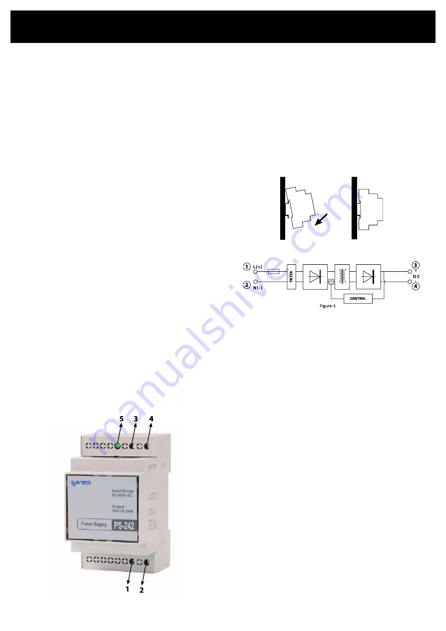 Entes PS-242 Скачать руководство пользователя страница 3