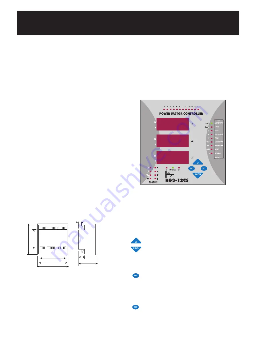 Entes RG3-12C Manual Download Page 3