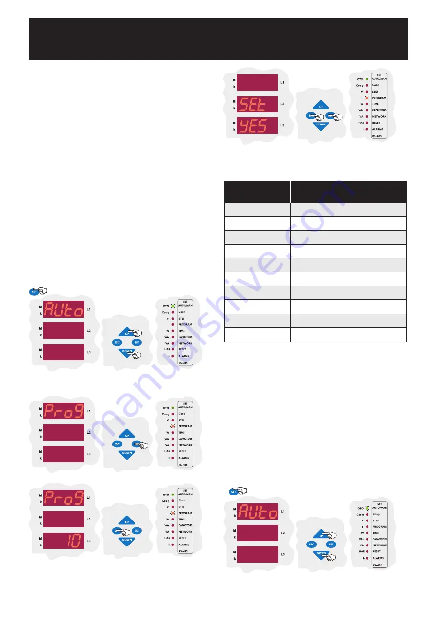 Entes RG3-12C Manual Download Page 9