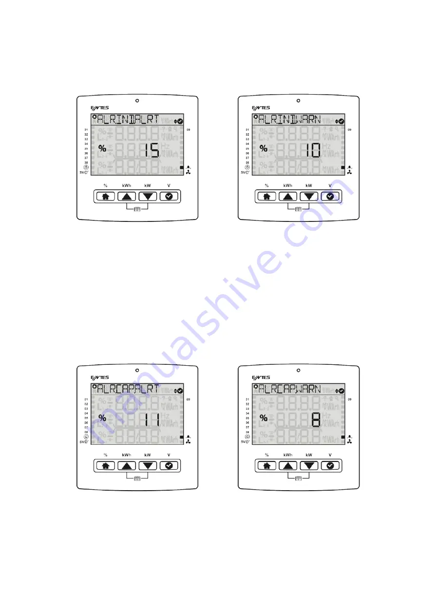 Entes RGP Series User Manual Download Page 28