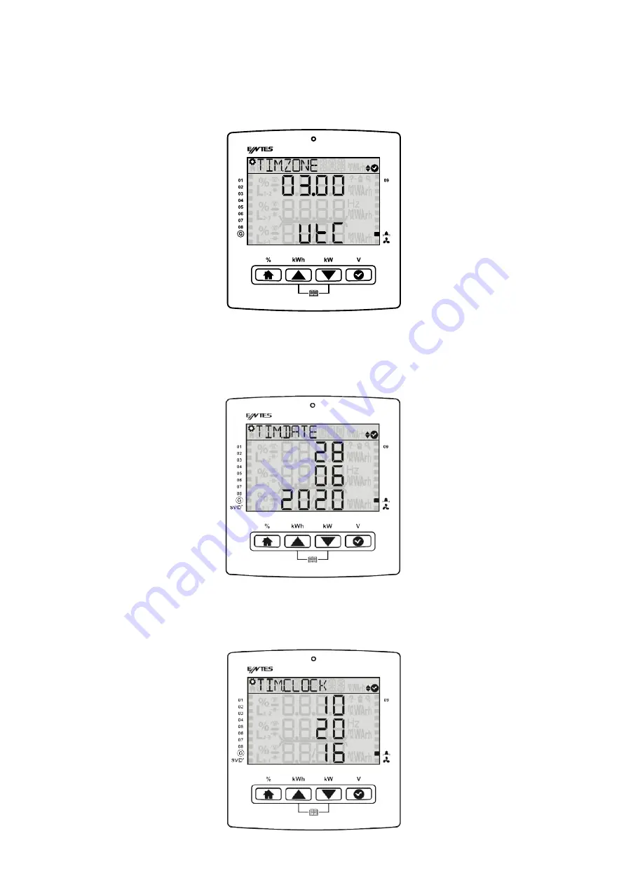 Entes RGP Series User Manual Download Page 33