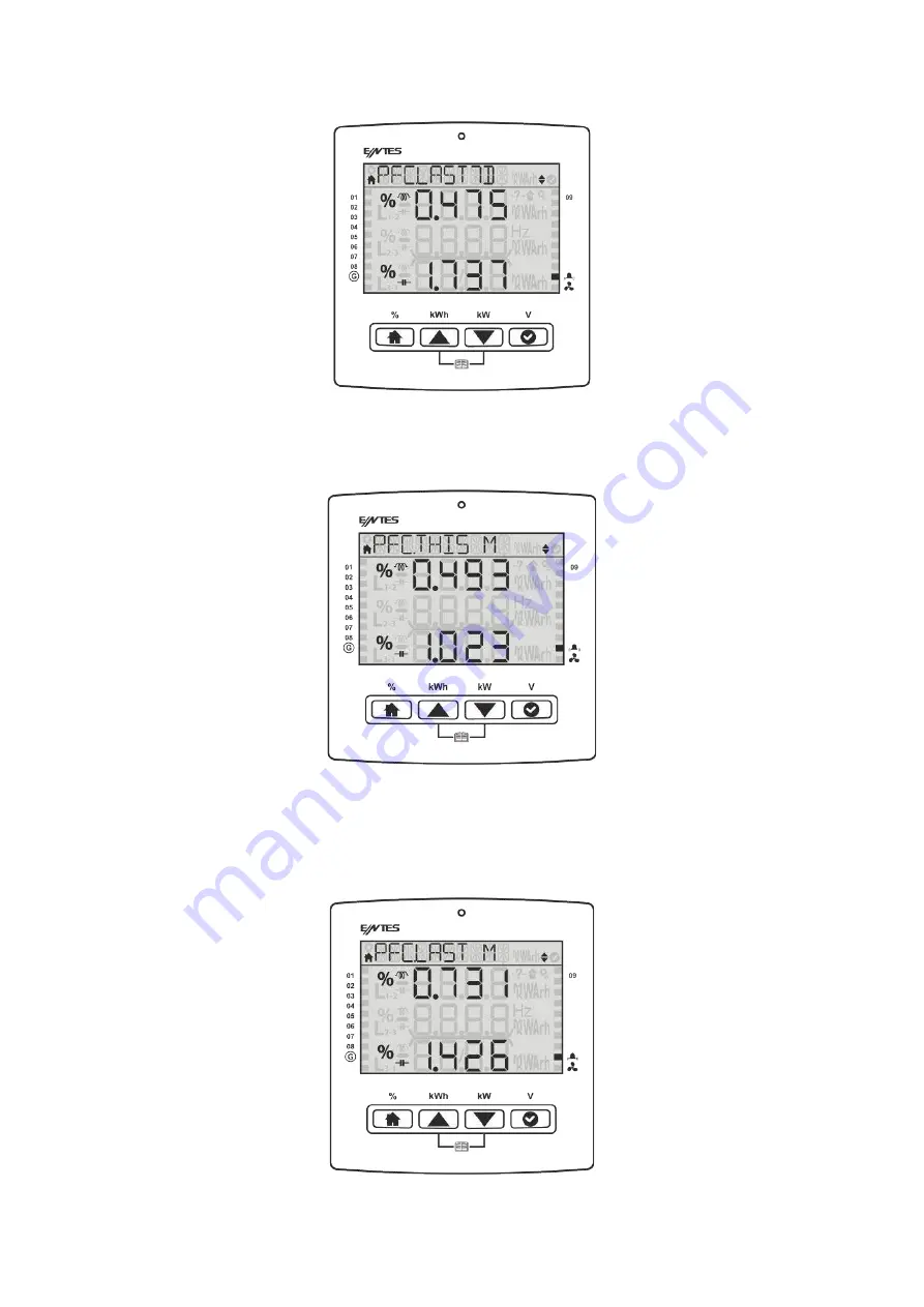 Entes RGP Series User Manual Download Page 37