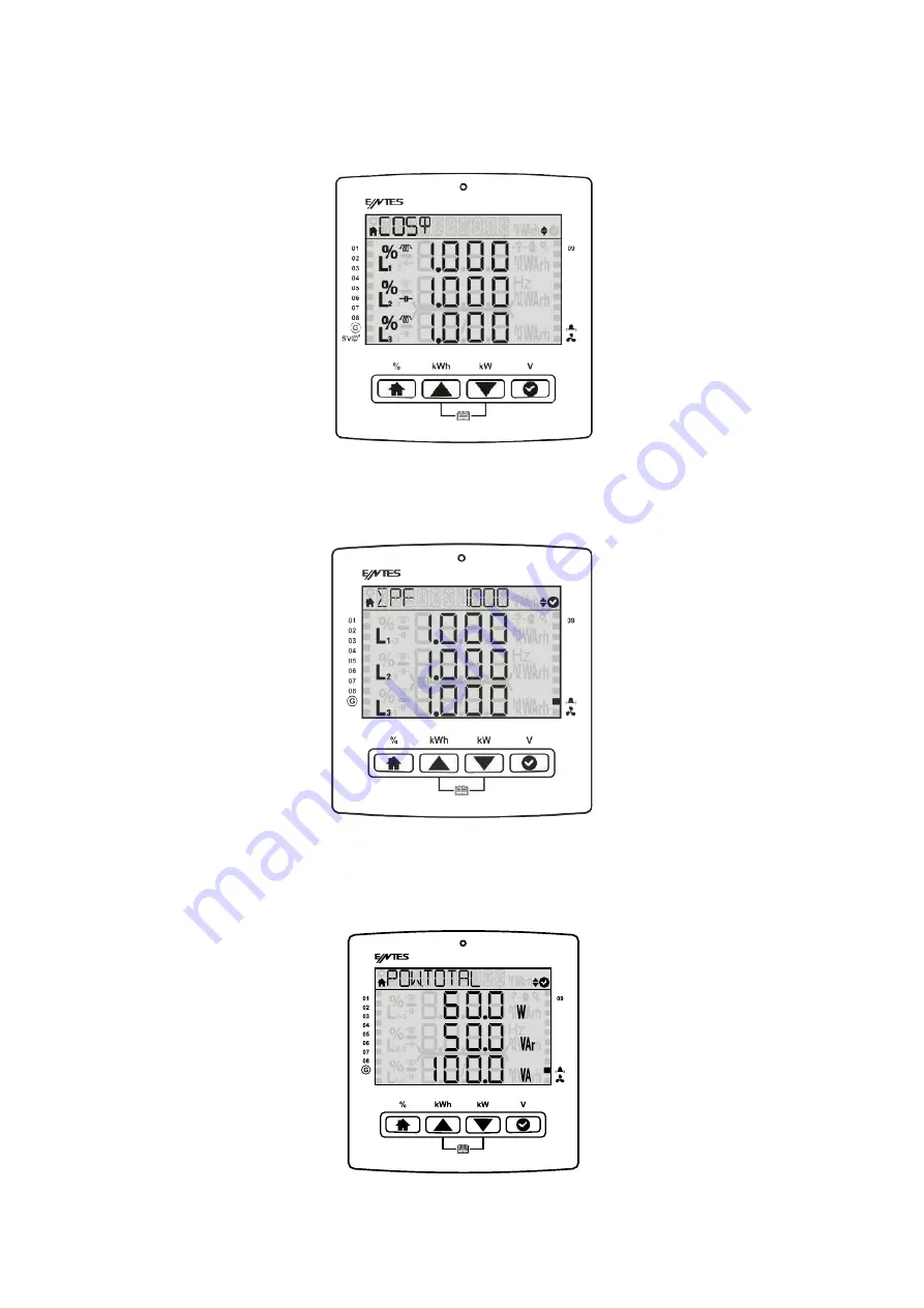 Entes RGP Series User Manual Download Page 38