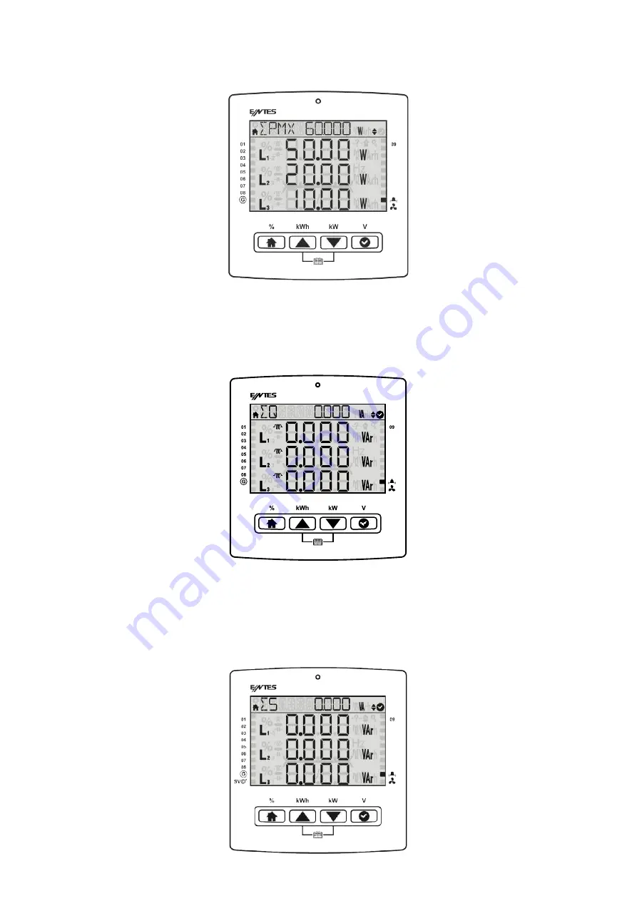 Entes RGP Series User Manual Download Page 39