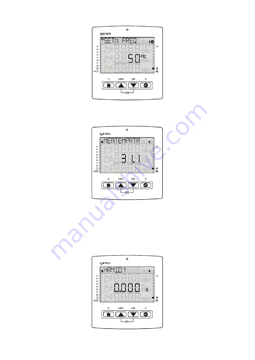 Entes RGP Series User Manual Download Page 43