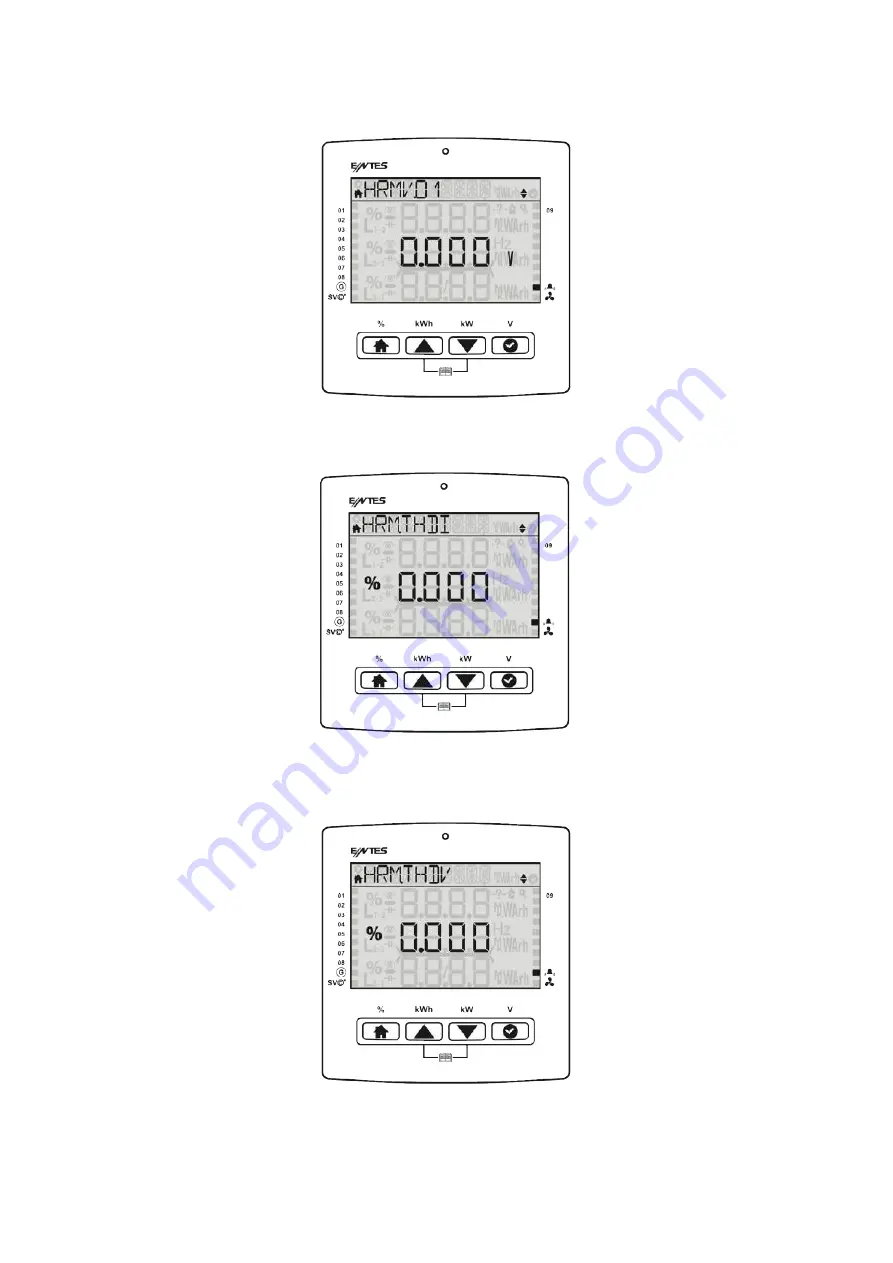 Entes RGP Series User Manual Download Page 44