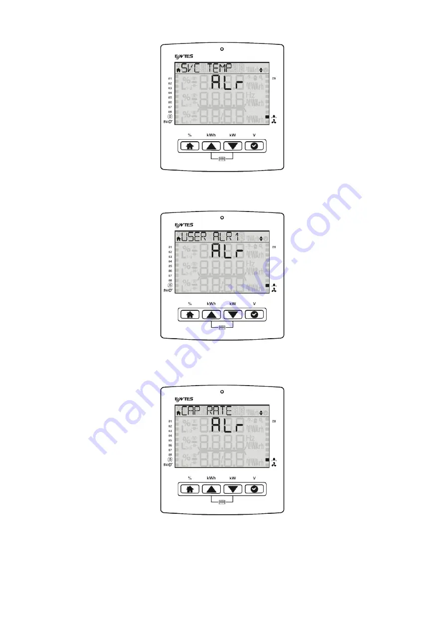 Entes RGP Series User Manual Download Page 47