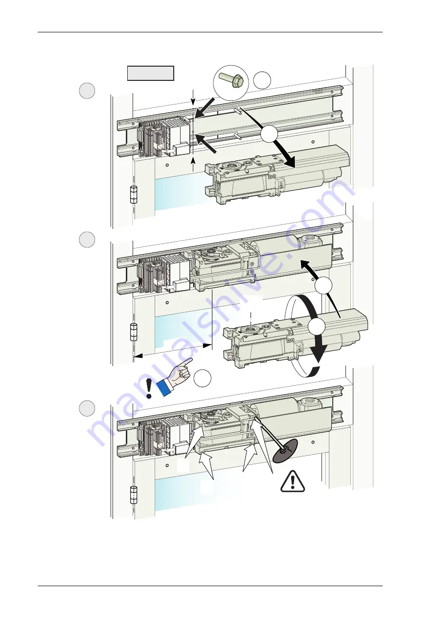 Entrematic EM SW EMO Installation And Service Manua Download Page 36