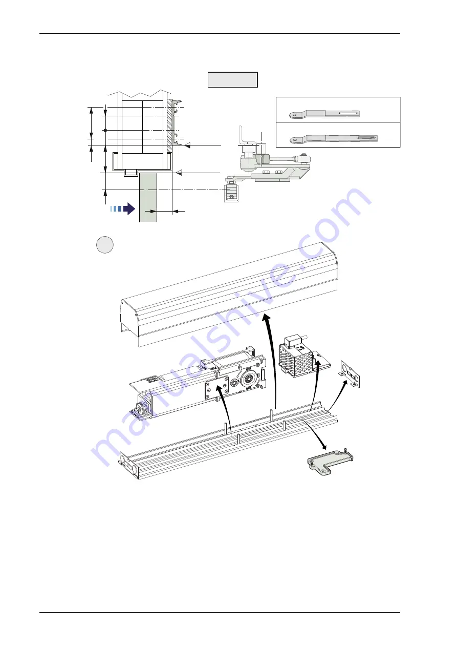 Entrematic EM SW EMO Installation And Service Manua Download Page 40