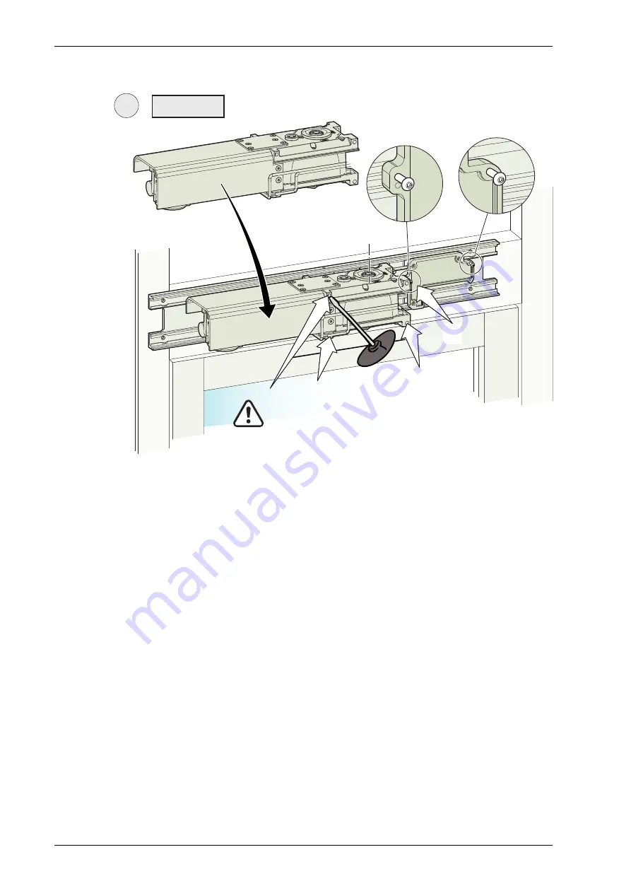 Entrematic EM SW EMO Installation And Service Manua Download Page 44