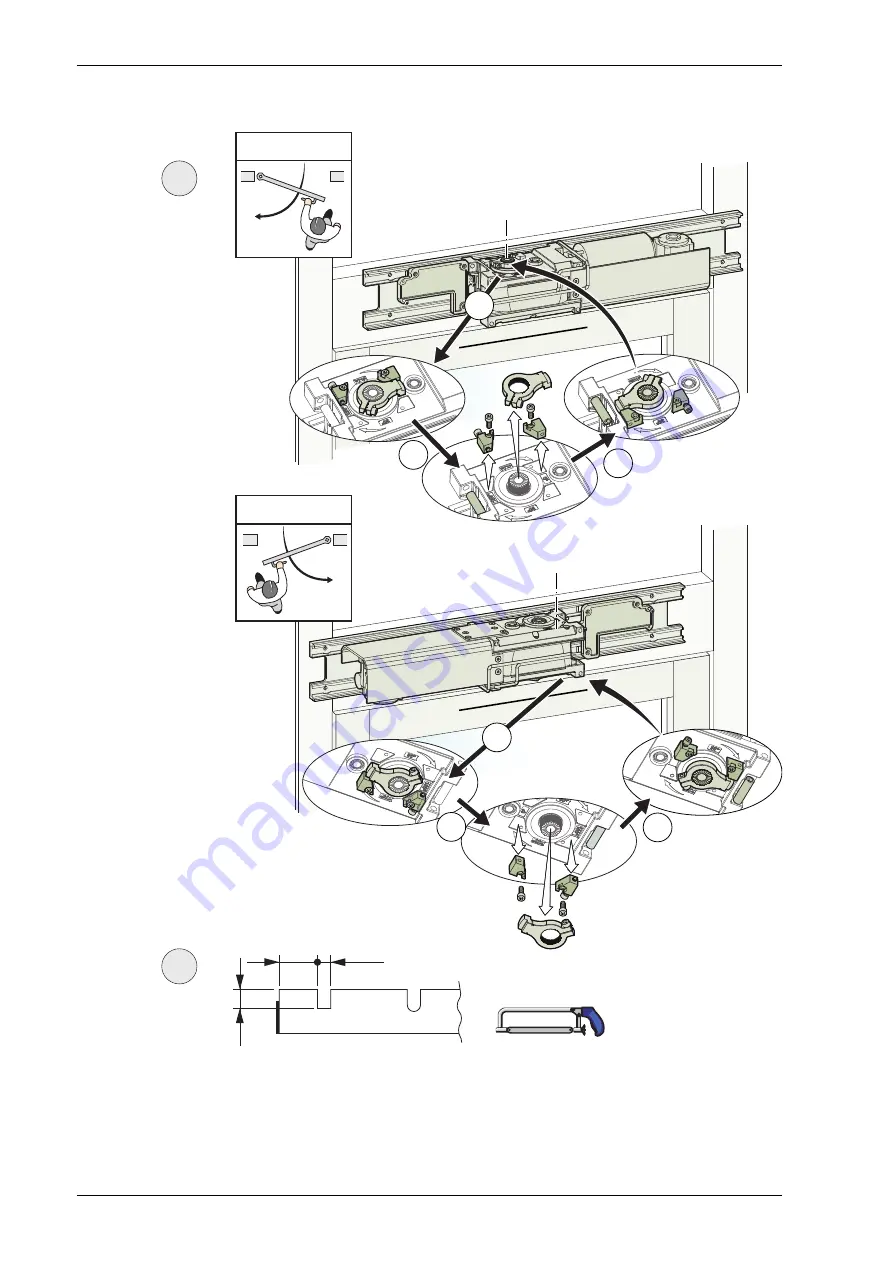 Entrematic EM SW EMO Installation And Service Manua Download Page 48