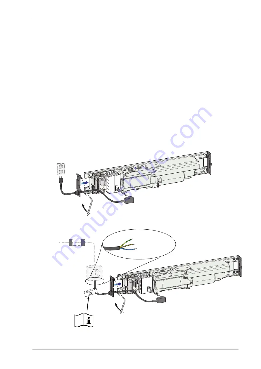 Entrematic EM SW EMO Installation And Service Manua Download Page 49