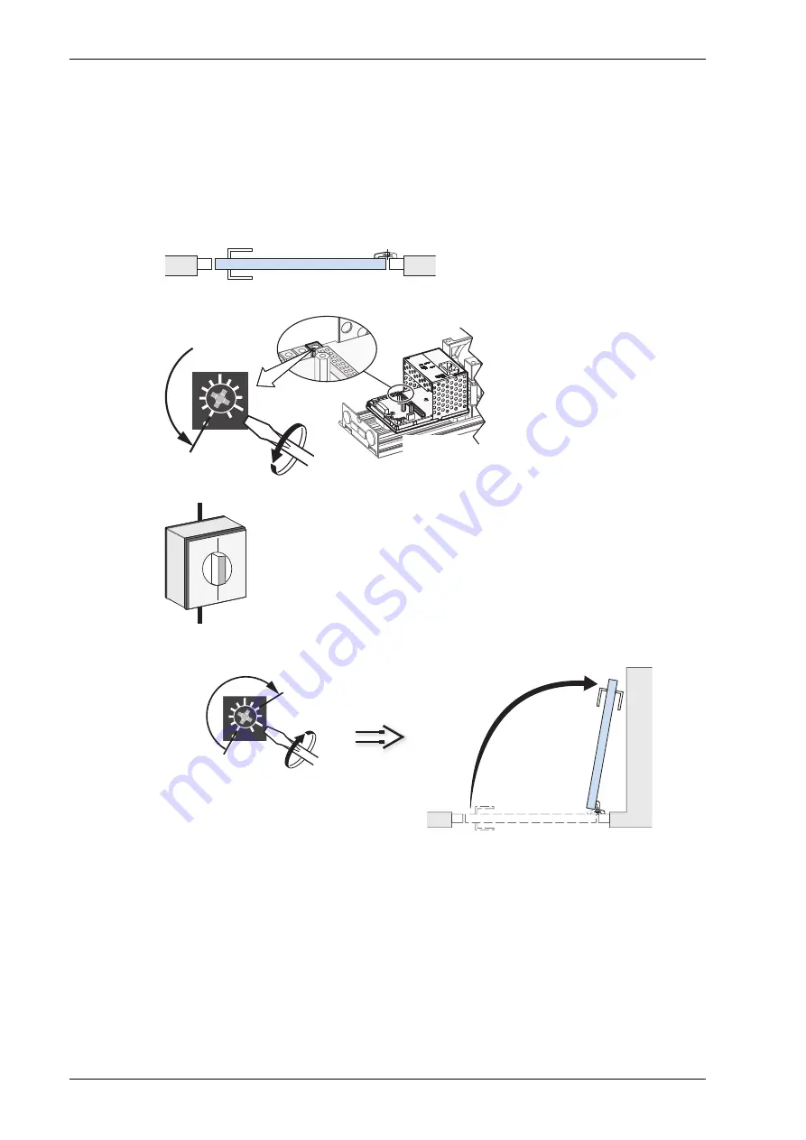 Entrematic EM SW EMO Installation And Service Manua Download Page 54