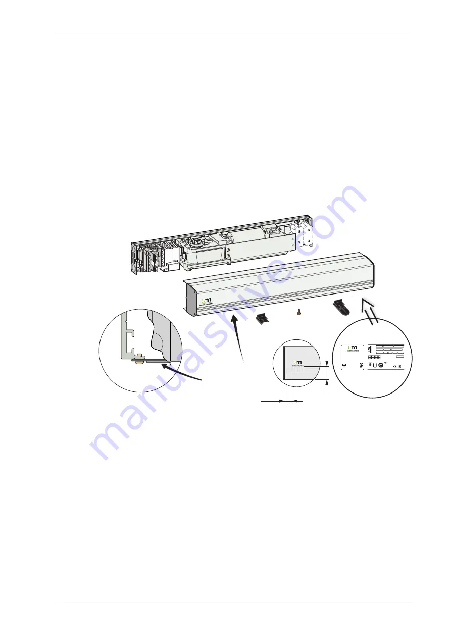 Entrematic EM SW EMO Installation And Service Manua Download Page 59