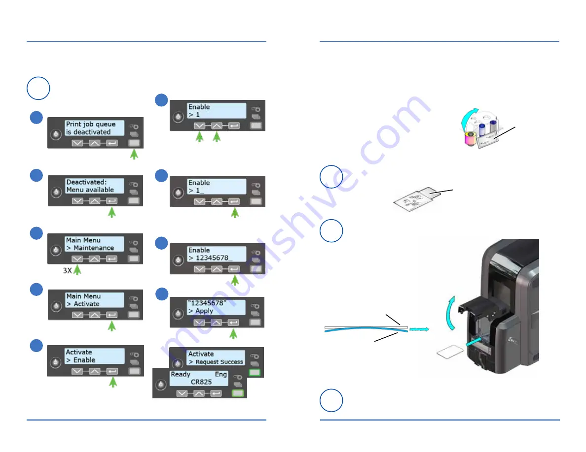 Entrust Datacard CR825 Series Скачать руководство пользователя страница 7