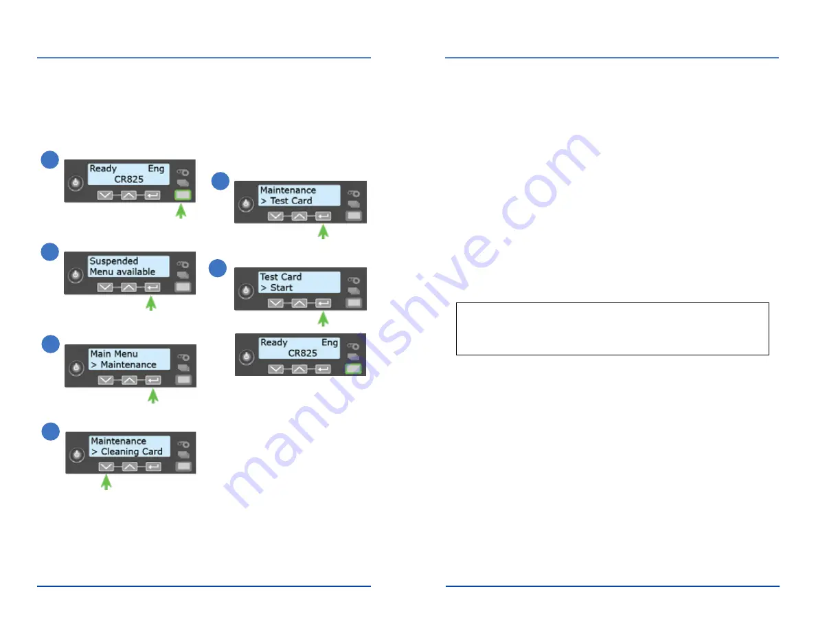 Entrust Datacard CR825 Series Скачать руководство пользователя страница 16