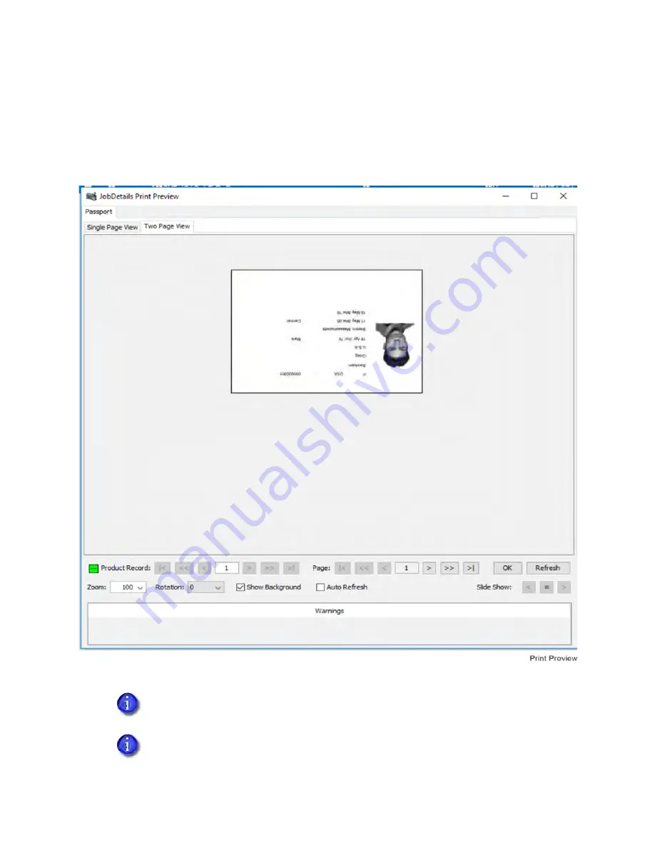 Entrust Datacard PB8500 Operator'S Manual Download Page 37