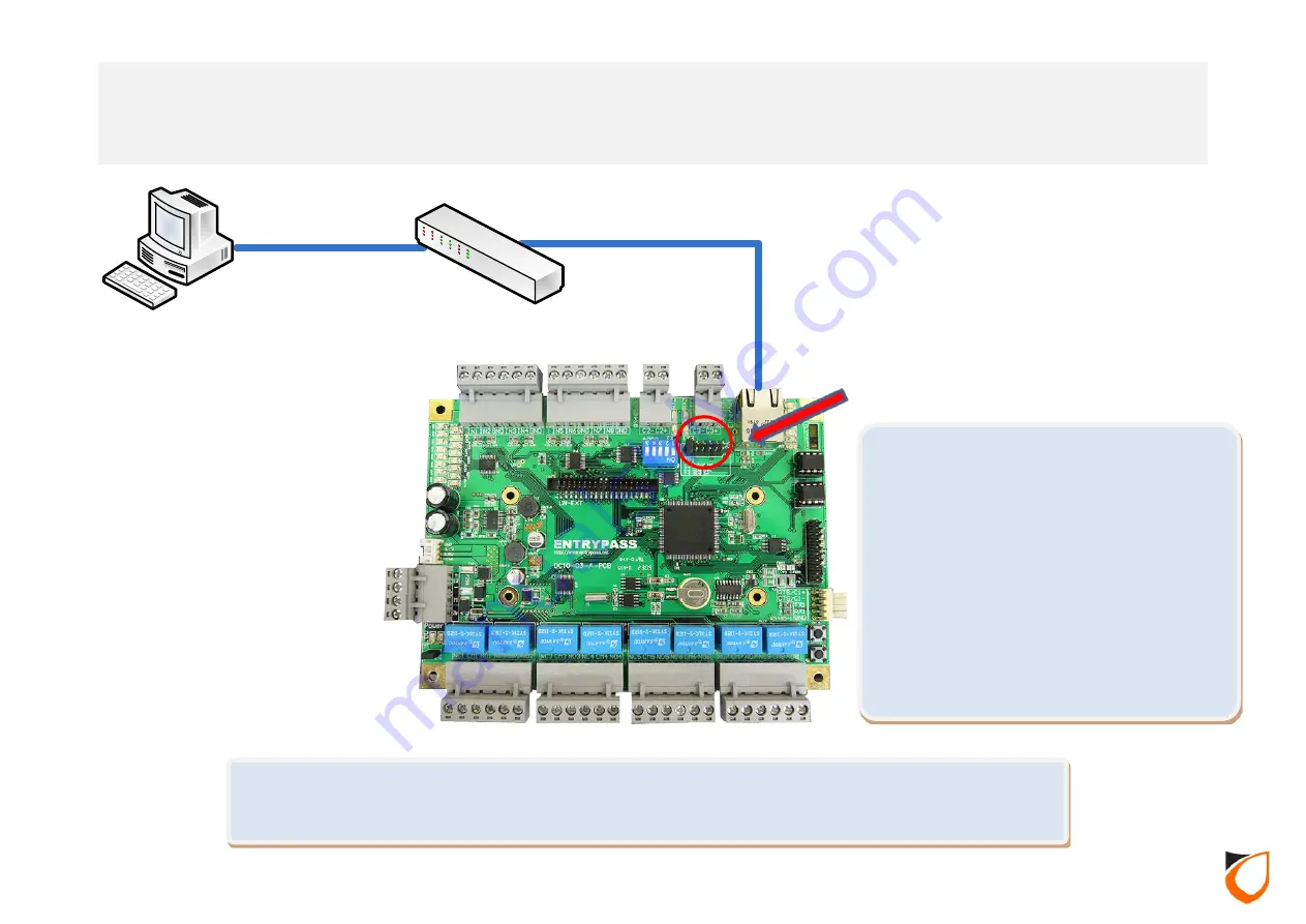 ENTRYPASS EP.HIO Wiring Manual Download Page 10