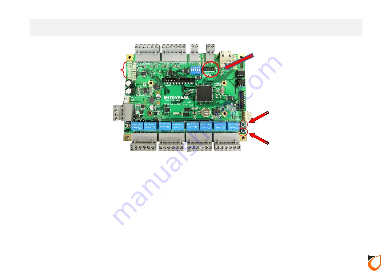 ENTRYPASS EP.HIO Wiring Manual Download Page 16