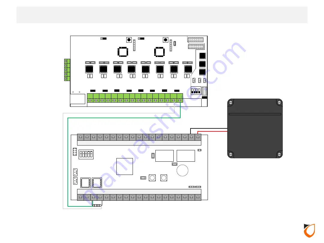 ENTRYPASS EP.NE4800 Wiring Manual Download Page 24