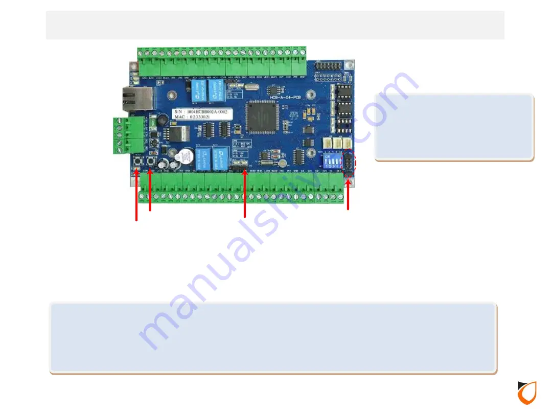 ENTRYPASS EP.NE4800 Wiring Manual Download Page 29