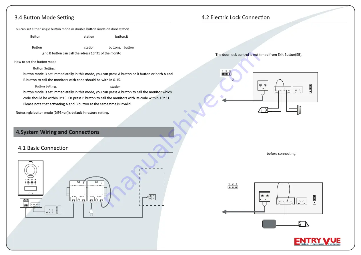 Entryvue 13505 User Manual Download Page 4