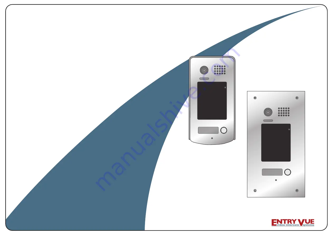 Entryvue 13507 User Manual Download Page 1