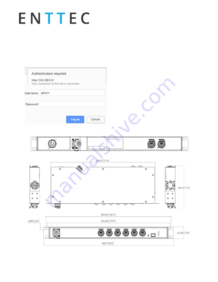 Enttec Hyperion 71025 User Manual Download Page 3